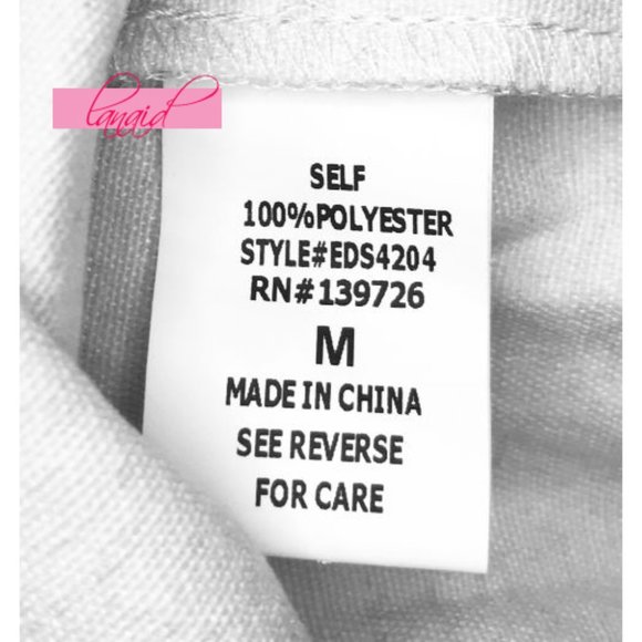 NEW Honey Punch Gold Party Skirt High-Waist Metallic Skater Fit & Flare Mini M - Picture 7 of 8